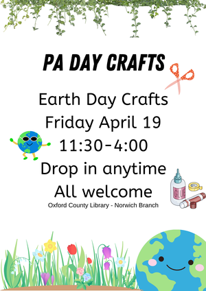 NOR - PA Day Crafts